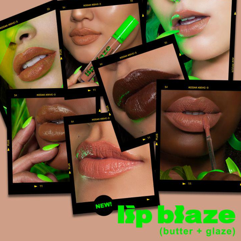 ウィメンズ ヌード クリーム モイスチャライジング リップグロス 6 色