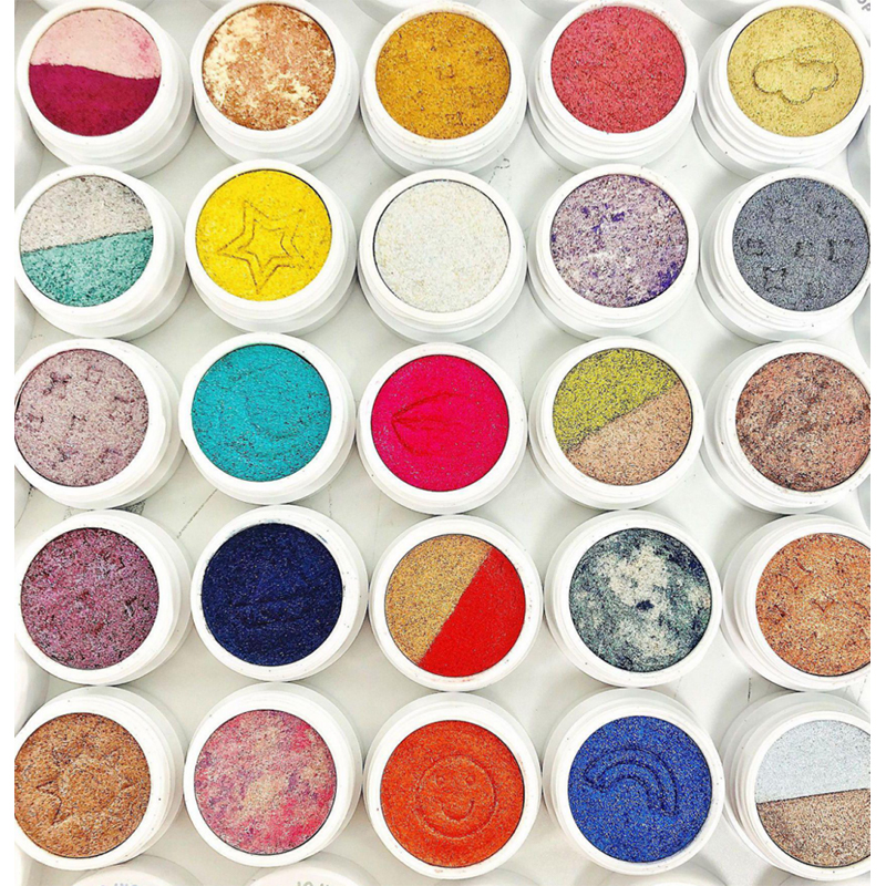 アイシャドウ パレット高顔料シャイニー マイカ アイシャドウ パレット ホット販売ナチュラル レンジ アイシャドウ 25 色