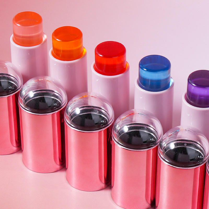 6 色 Low MOQ ゼリー ブラッシュ リップ & チーク ティント クーリング ウォーター ミルク ブラッシュ ゼリー ティント リップ チーク ブラッシュ スティック ゼリー