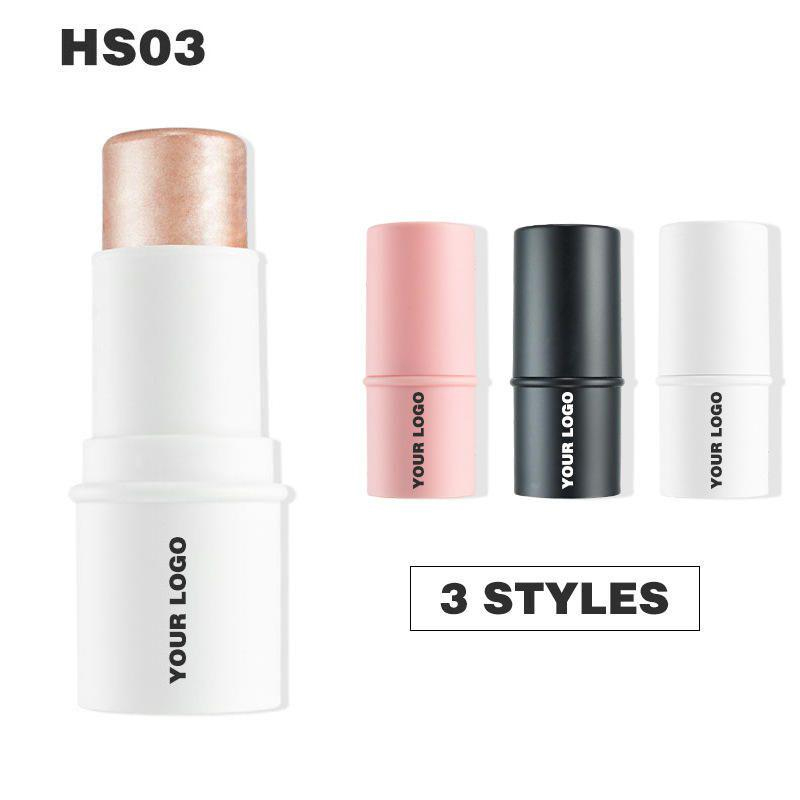 ロゴ 化粧品 フェイス コンシーラー ブロンザー シマー ファンデーション ハイライター コンター スティック