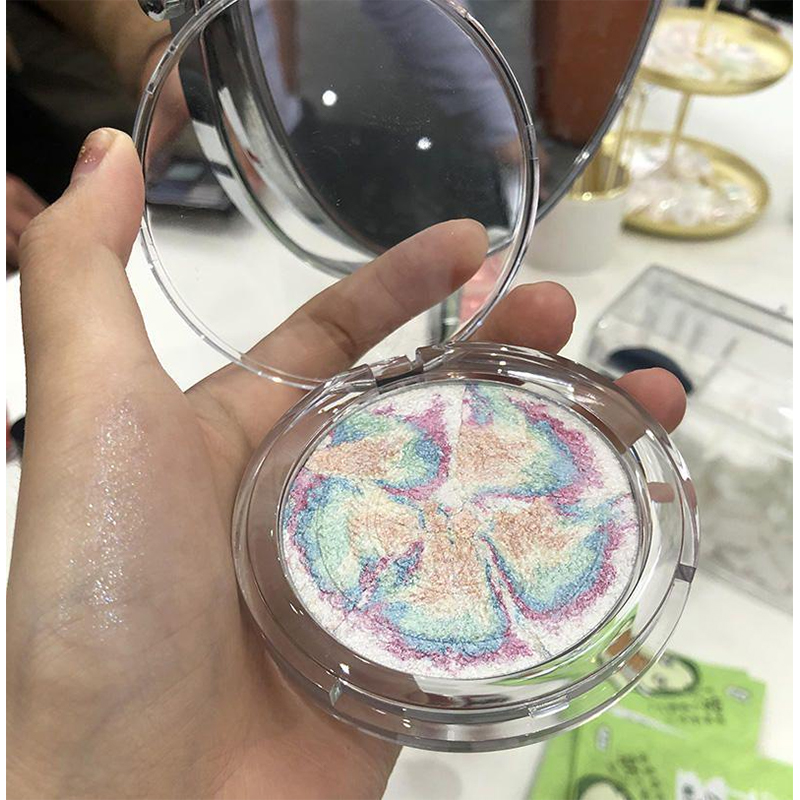 シェイプ コンパクト ハイライター コンター パレット コンシーラー ハイライター メイクアップ メイクアップ