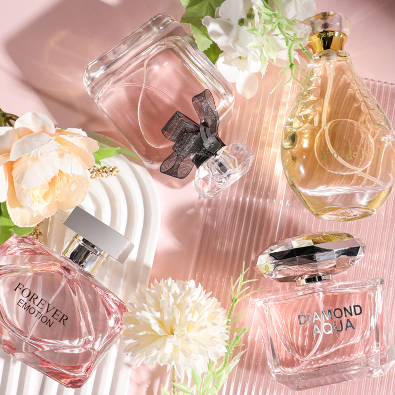 100 ミリリットル女性の香水オリジナルロングラスティングパルファムファム 100 ミリリットルガラスボトル