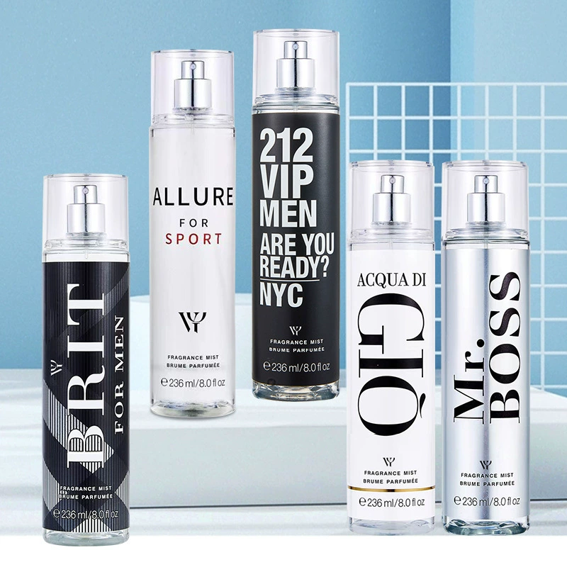 ボディミスト 236ml フローラル フルーティー オリジナル ボディ フレグランス スプレー ラスティング フレグランス 香水 男性用