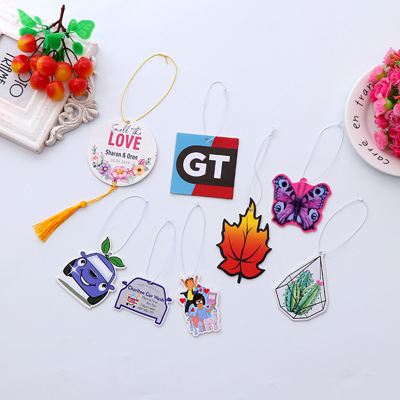 デザイン面白い車芳香剤/紙芳香剤/吊り下げ芳香剤