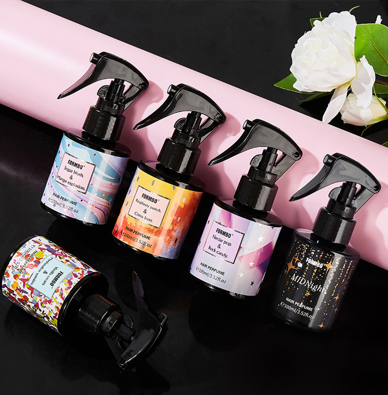 100 ミリリットルヘアミストと女性シルクスプレーギフトフレグランスヘア香水 & ボディミストヘアスプレー