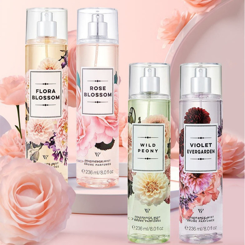 236ml 持続性のあるフレグランス香水スプレー スプラッシュ ボディミスト 女性用