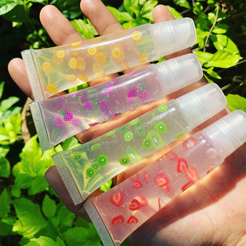 クリアヴィーガンリップグロス 12色