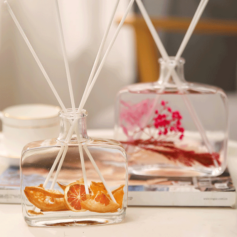 100 ミリリットル/200 ミリリットルホームフレグランスエッセンシャルオイルプリザーブドドライフラワーリードディフューザー家の装飾ギフト